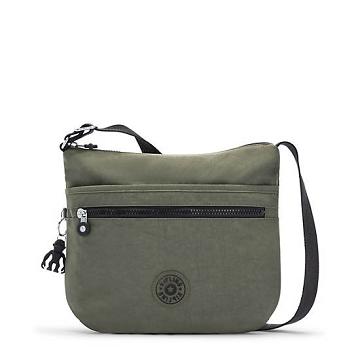 Kipling Arto Crossbody Bags Green Moss | AU 1086RV